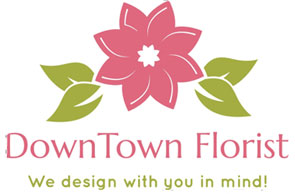 Downtown Florist and Tea logo