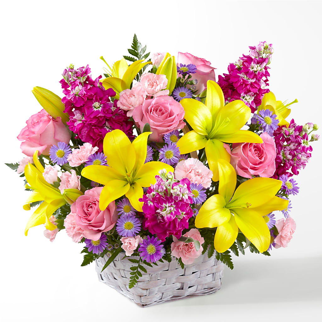 Bright Lights Bouquet – Downtown Florist And Tea, Doerun GA