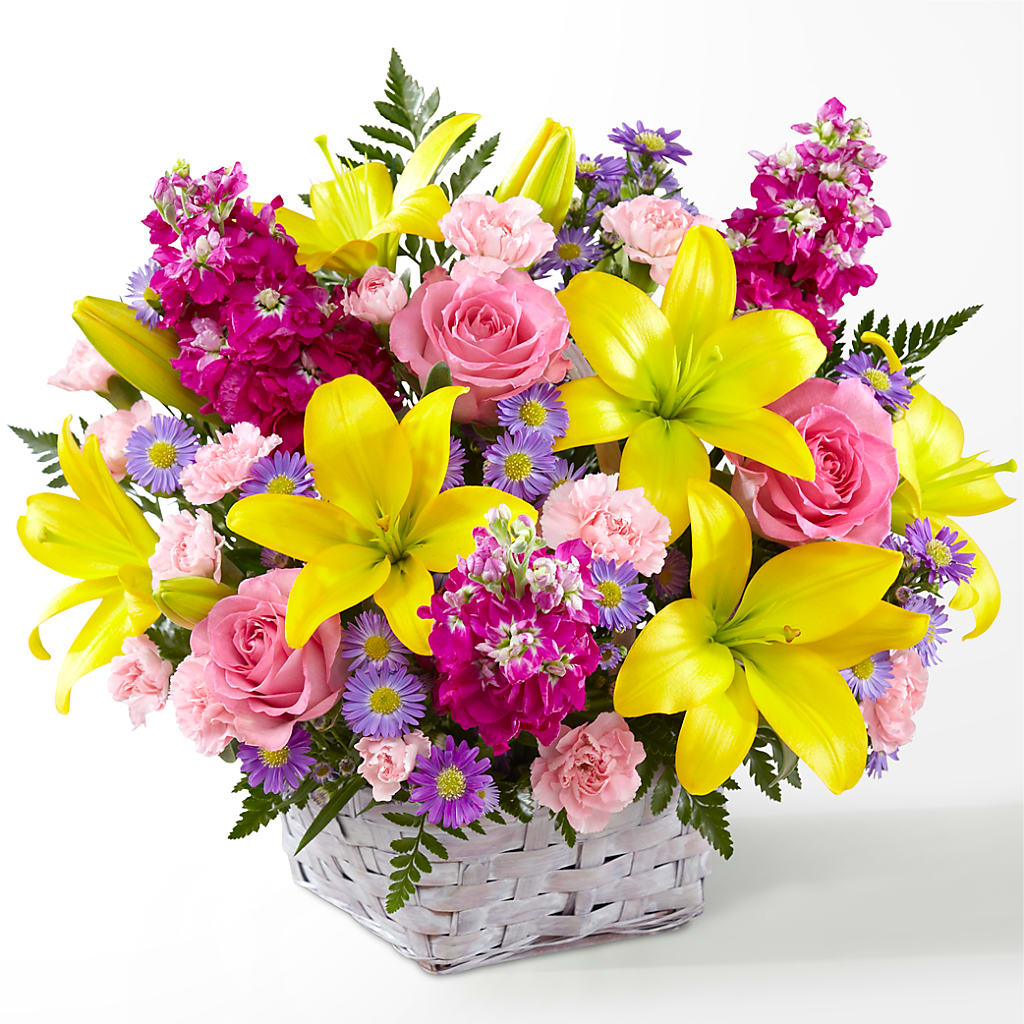 Bright Lights Bouquet – Downtown Florist And Tea, Doerun GA