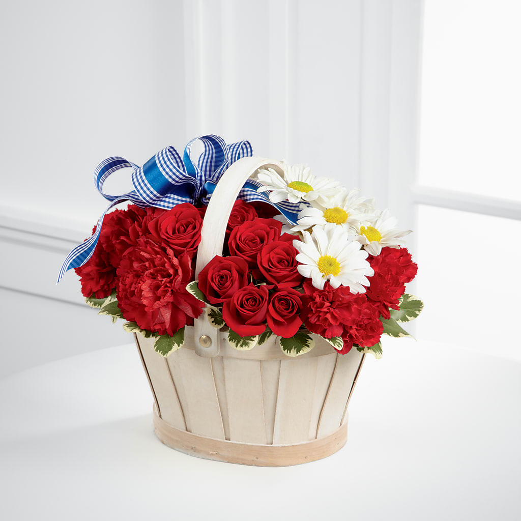 Justice Basket – Downtown Florist And Tea, Doerun GA