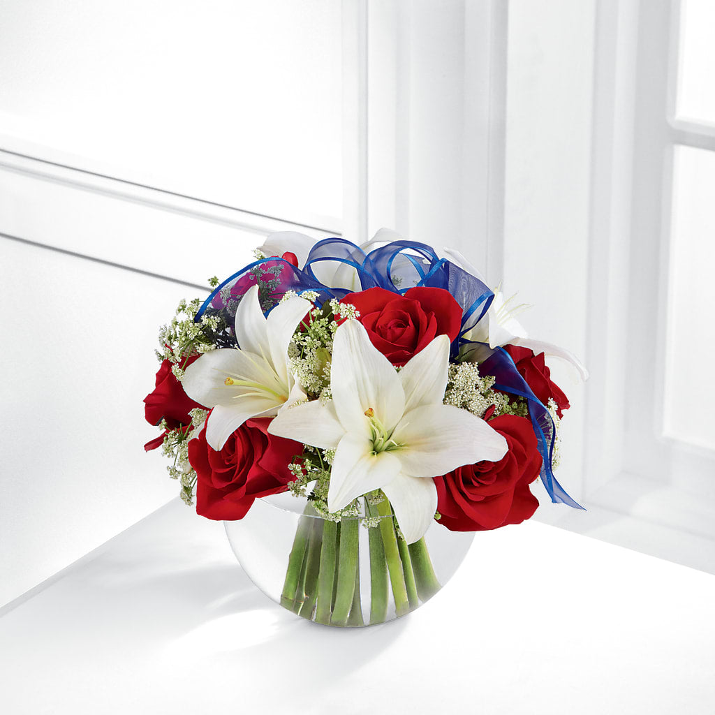 Independence Bouquet – Downtown Florist And Tea, Doerun GA