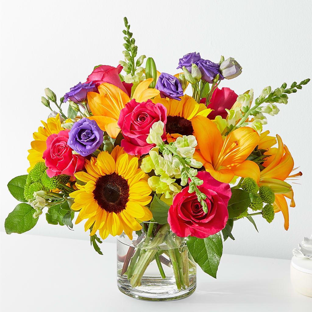 Best Day Bouquet – Downtown Florist And Tea, Doerun GA
