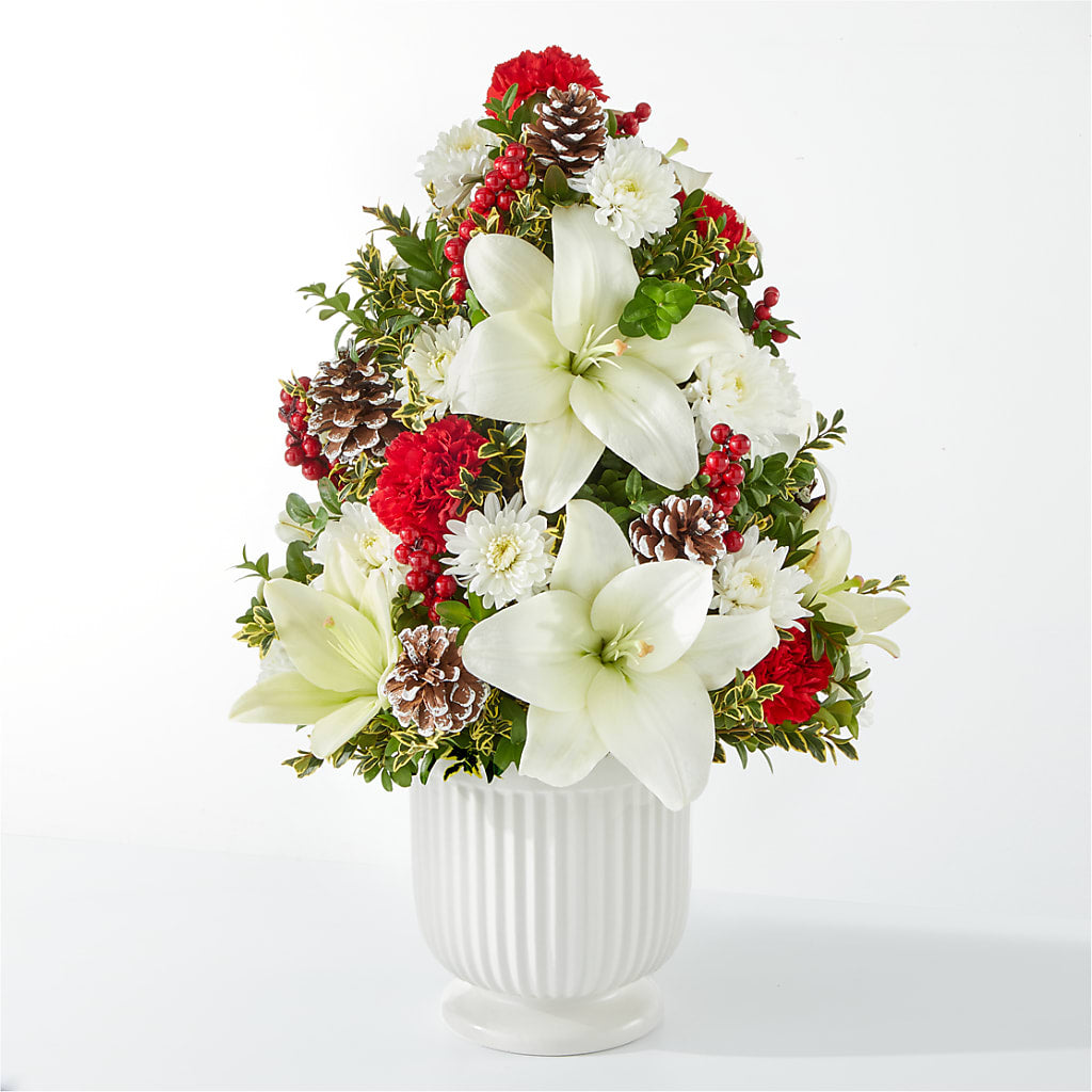 Festive Moments Tree – Downtown Florist And Tea, Doerun GA