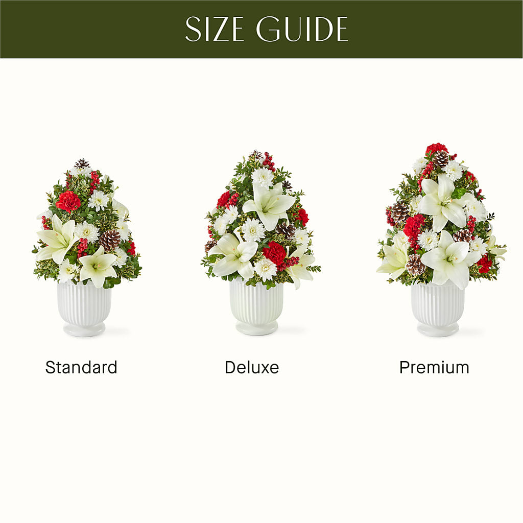 Festive Moments Tree – Downtown Florist And Tea, Doerun GA