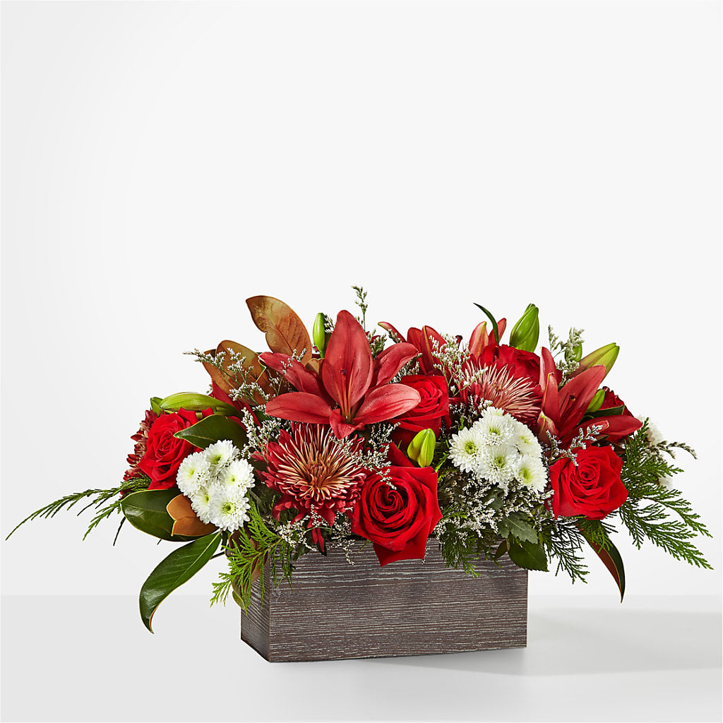 Christmas Break Bouquet – Downtown Florist And Tea, Doerun GA