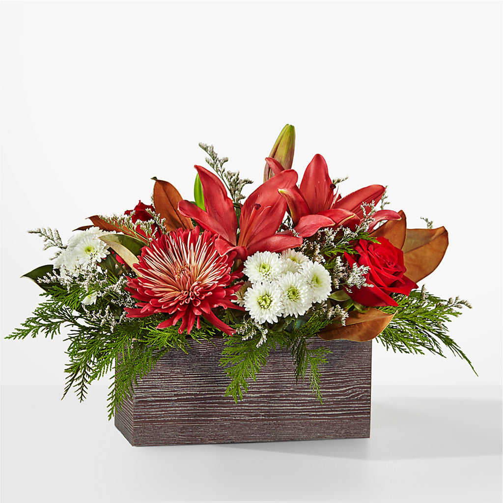 Christmas Break Bouquet – Downtown Florist And Tea, Doerun GA
