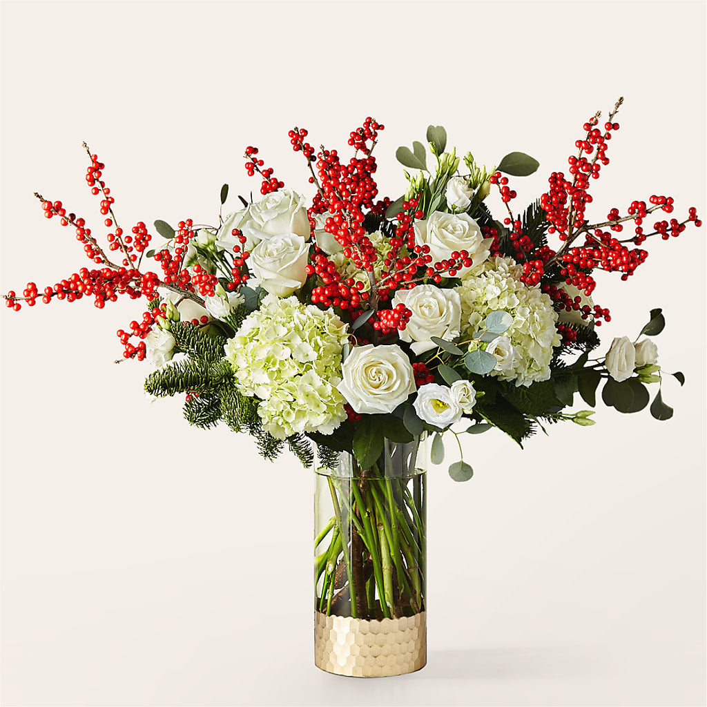 Frosted Windows Bouquet – Downtown Florist And Tea, Doerun GA