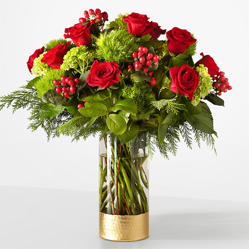 Plaid Throw Bouquet – Downtown Florist And Tea, Doerun GA