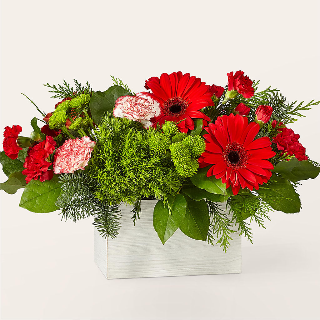 The Rudolph Bouquet – Downtown Florist And Tea, Doerun GA