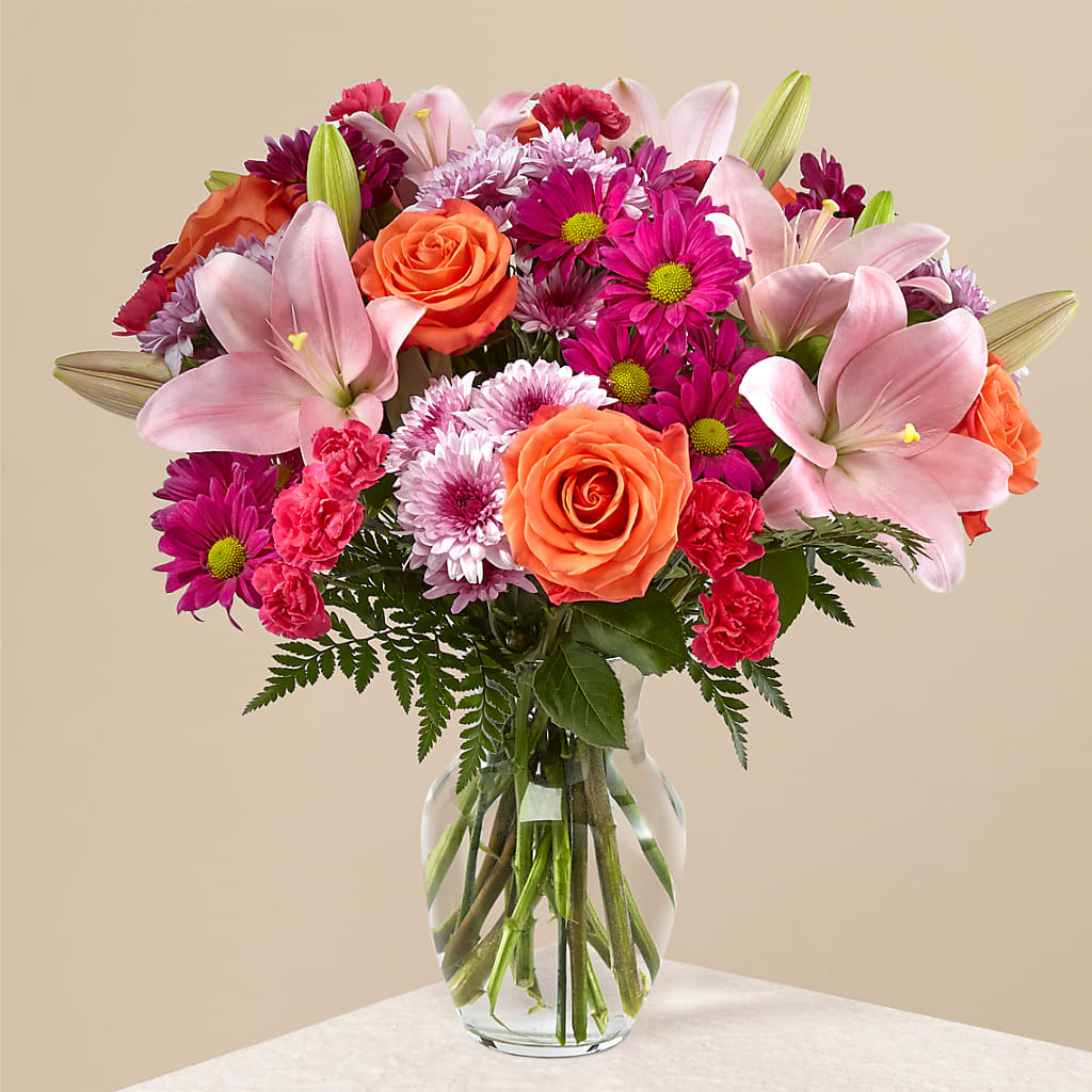 Light of My Life Bouquet – Downtown Florist And Tea, Doerun GA
