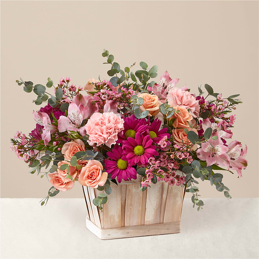 Garden Glam Bouquet – Downtown Florist And Tea, Doerun GA