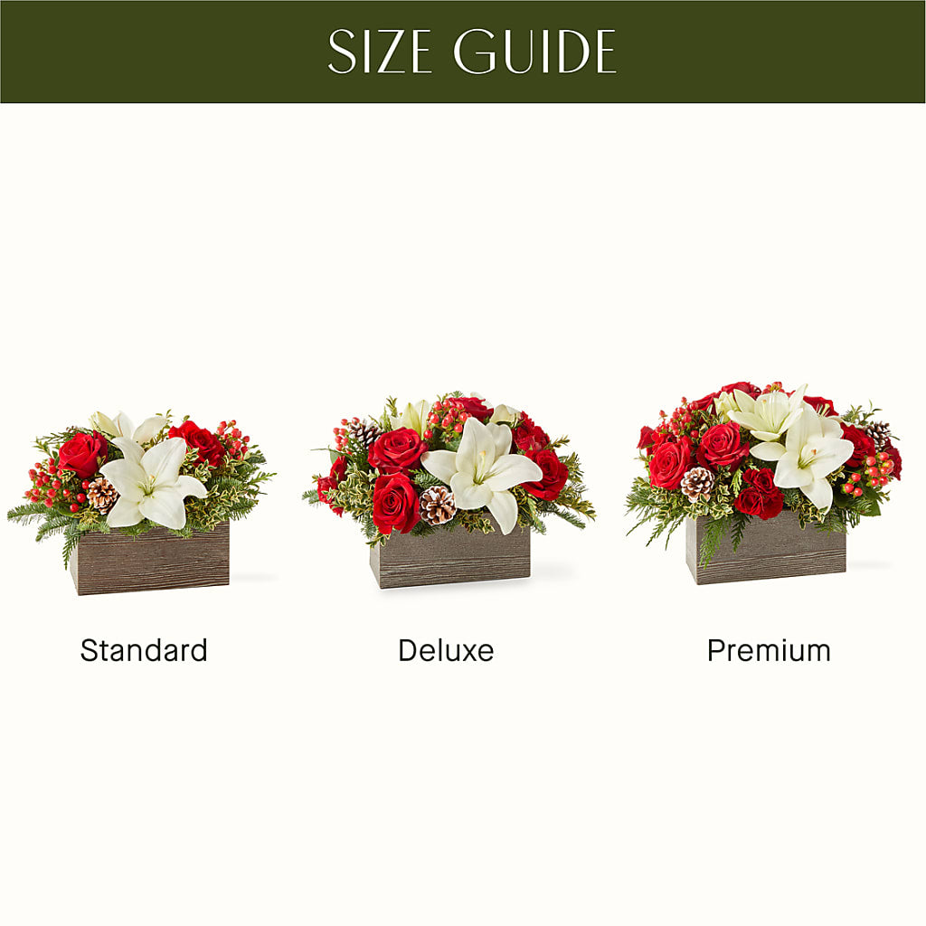 Snowy Wonderland Bouquet – Downtown Florist And Tea, Doerun GA