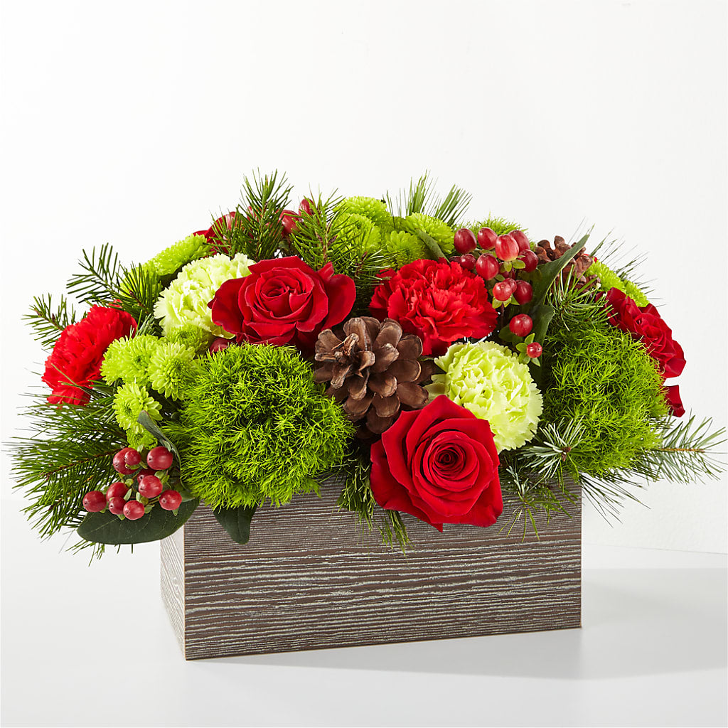 Bundled Up Bouquet – Downtown Florist And Tea, Doerun GA