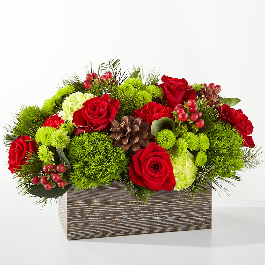 Bundled Up Bouquet – Downtown Florist And Tea, Doerun GA
