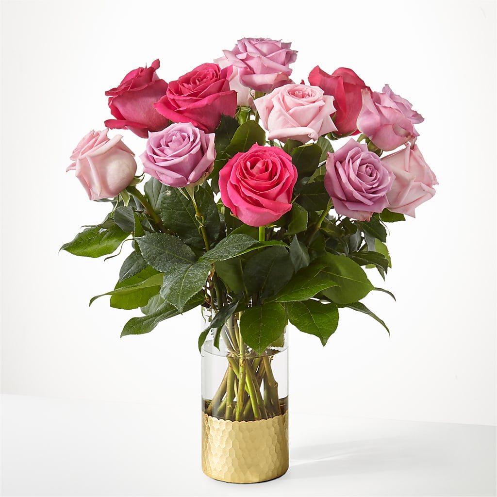 Pure Beauty Mixed Roses – Downtown Florist And Tea, Doerun GA