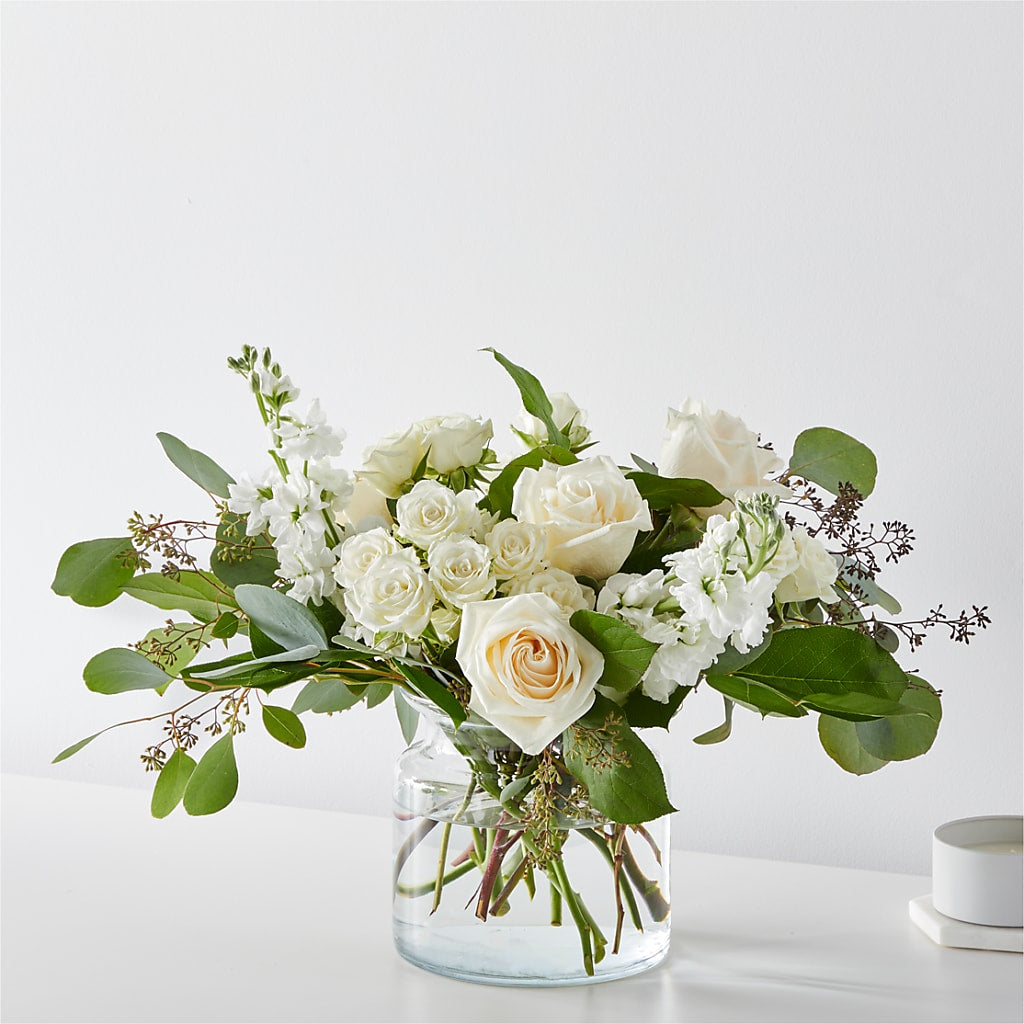 Fresh Linen Bouquet – Downtown Florist And Tea, Doerun GA