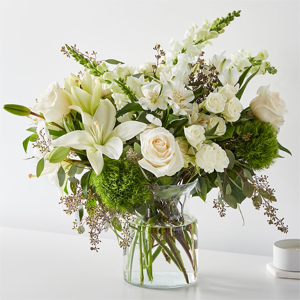 Fresh Linen Bouquet – Downtown Florist And Tea, Doerun GA