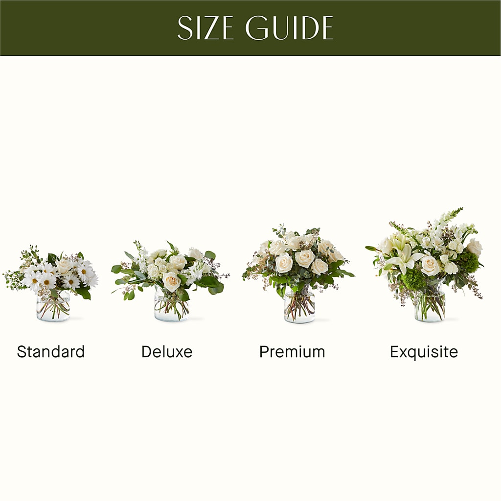 Fresh Linen Bouquet – Downtown Florist And Tea, Doerun GA