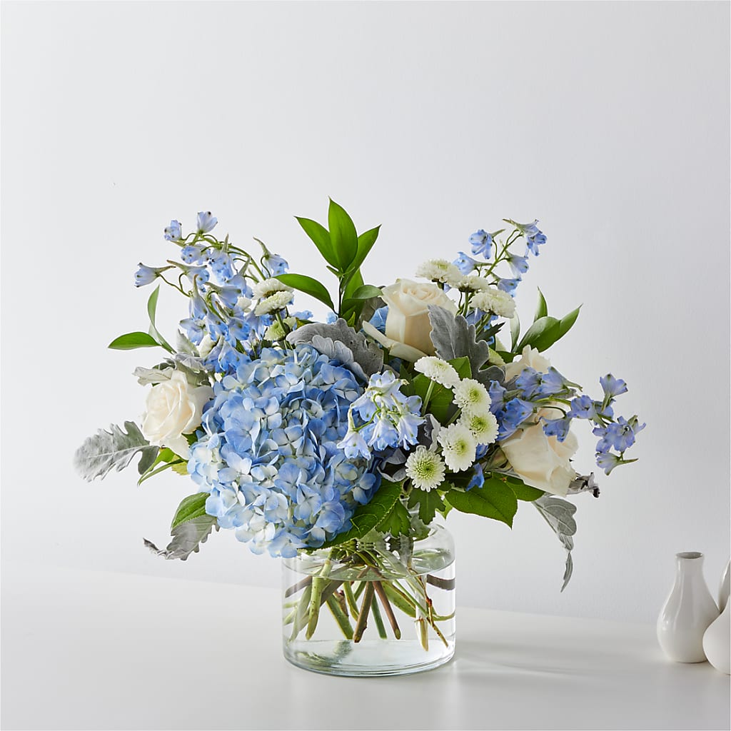 Coastal Blossom Bouquet – Downtown Florist And Tea, Doerun GA