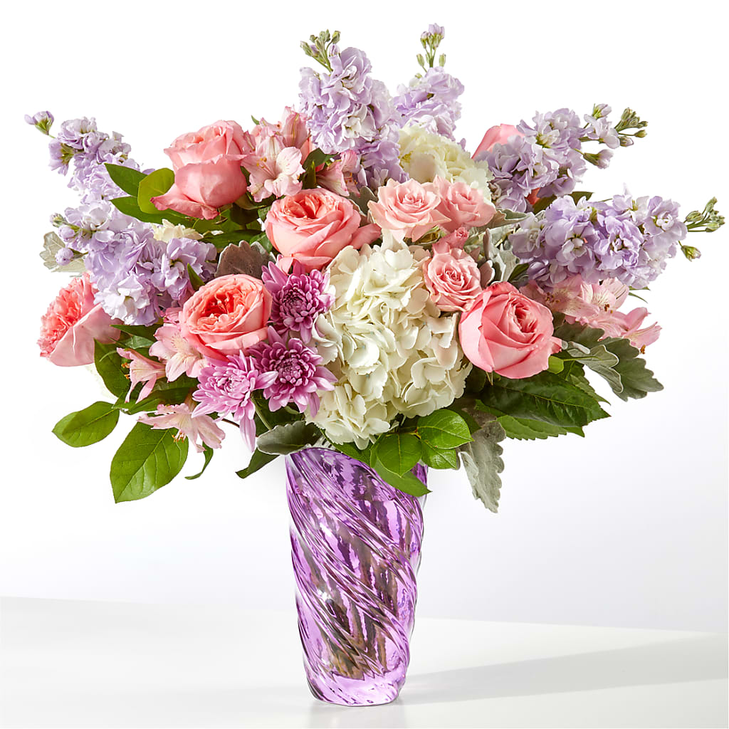 Silver Lining Bouquet – Downtown Florist And Tea, Doerun GA