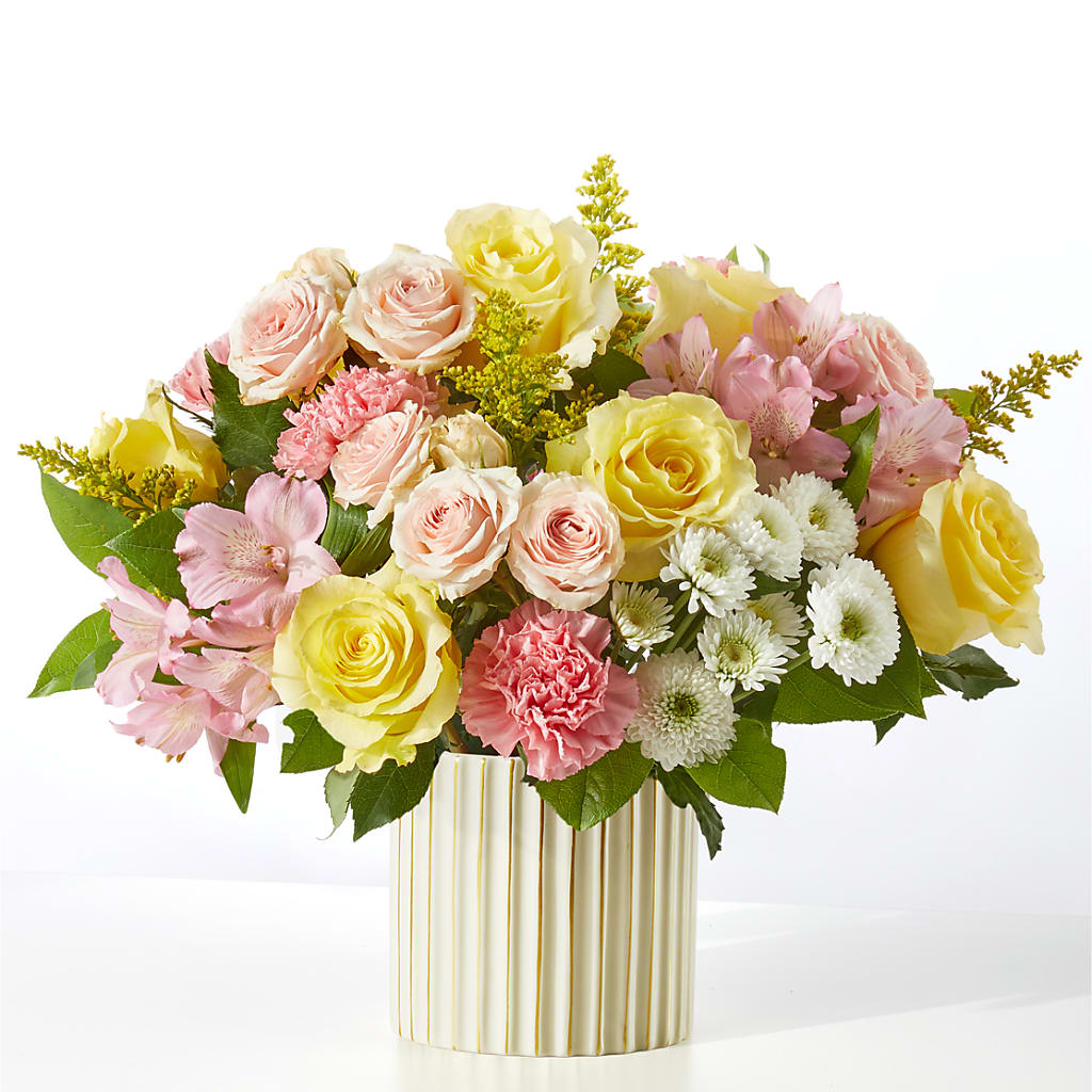 Watercolors Bouquet – Downtown Florist And Tea, Doerun GA