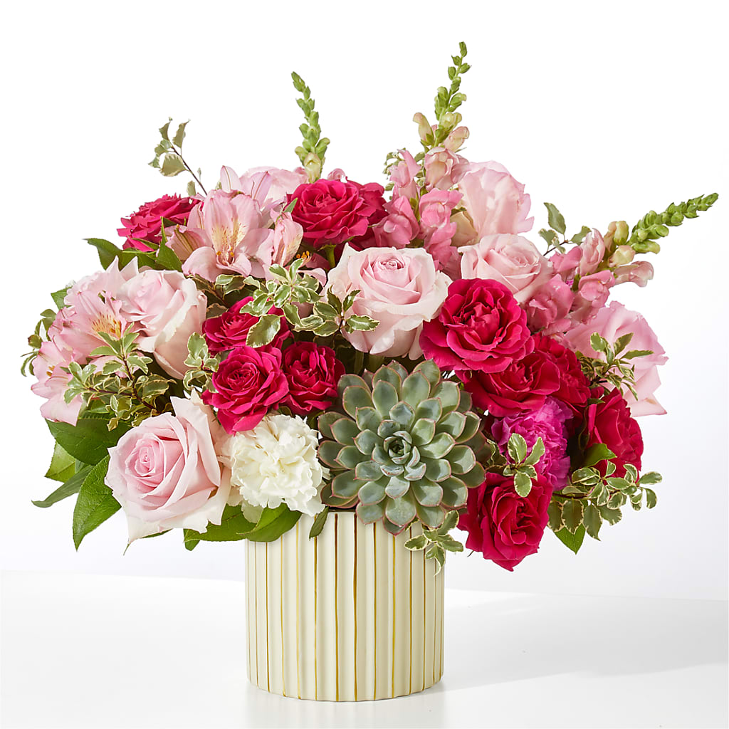 Magenta Musings Bouquet – Downtown Florist And Tea, Doerun GA