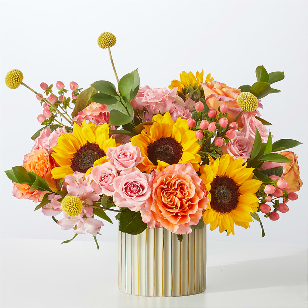 Sun's Out Bouquet – Downtown Florist And Tea, Doerun GA