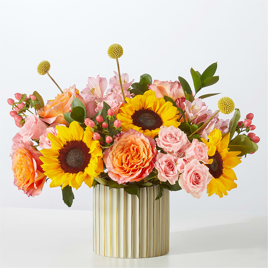 Sun's Out Bouquet – Downtown Florist And Tea, Doerun GA