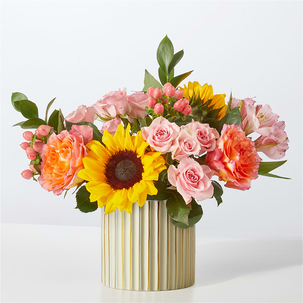 Sun's Out Bouquet – Downtown Florist And Tea, Doerun GA