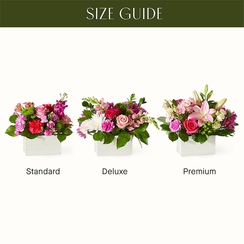 Sweetberry Box – A Florist Original – Downtown Florist And Tea, Doerun GA