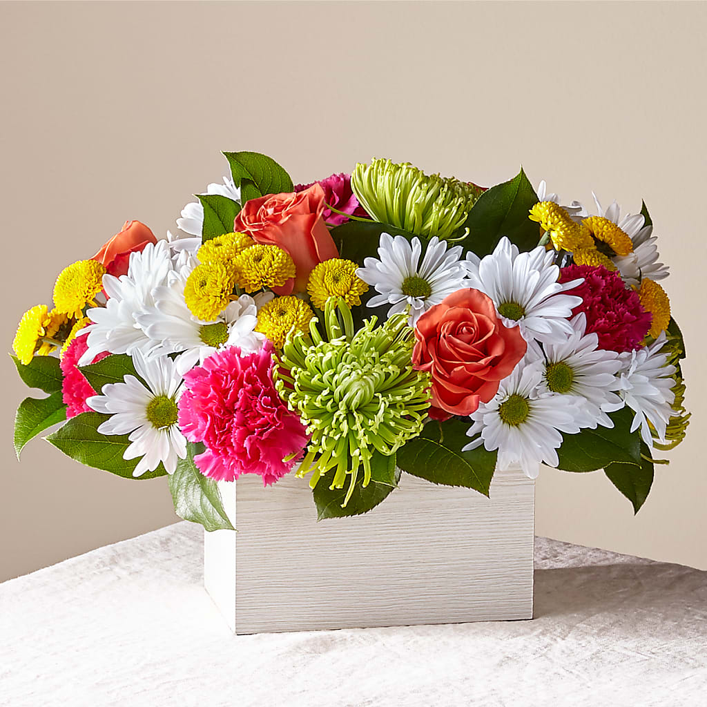 Sorbet Bouquet – Downtown Florist And Tea, Doerun GA