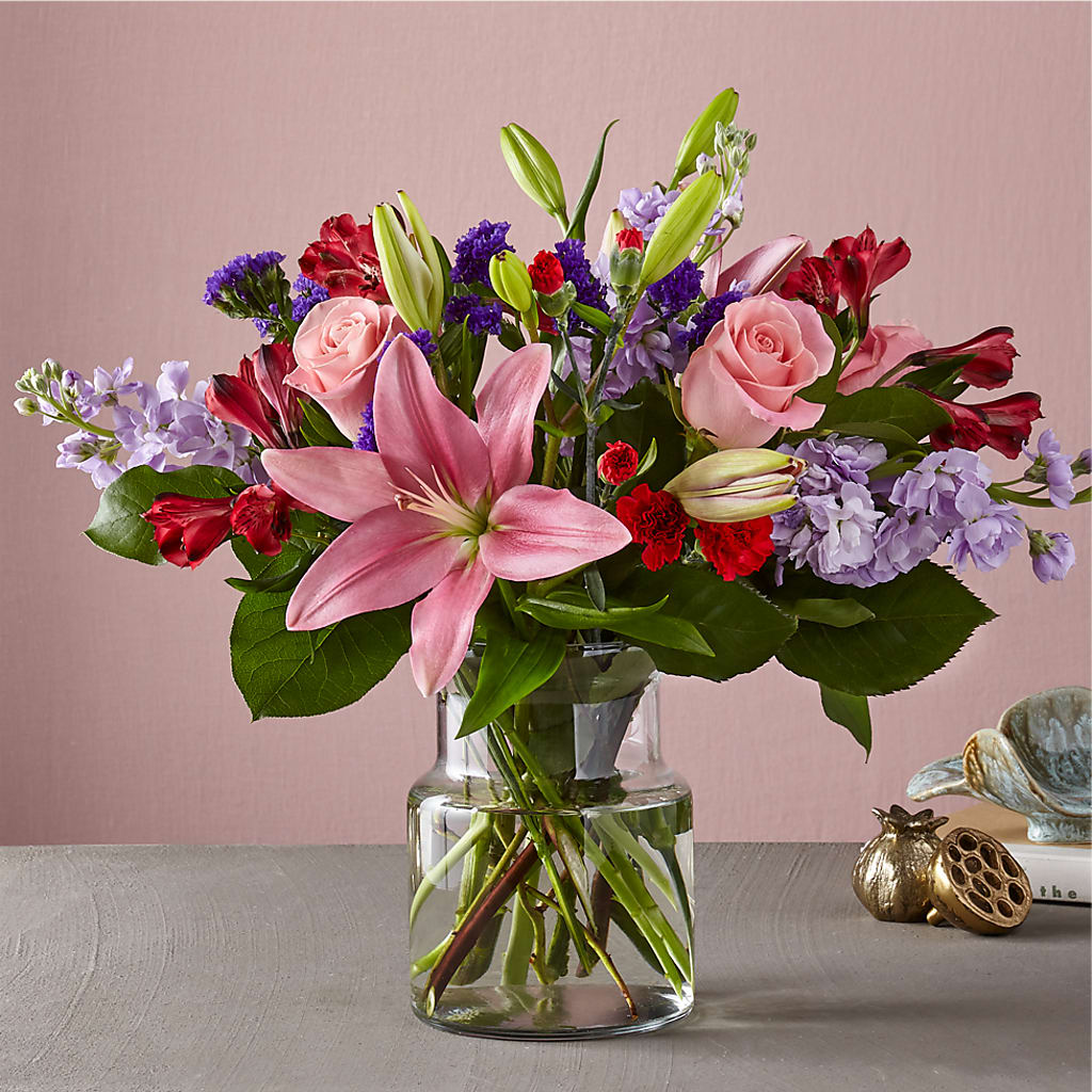 Romantique Bouquet – Downtown Florist And Tea, Doerun GA