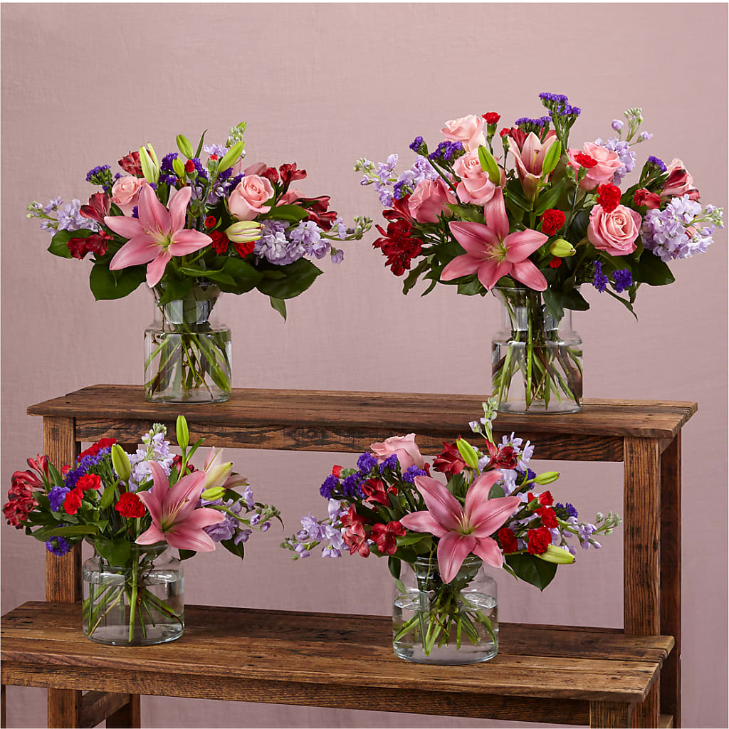 Romantique Bouquet – Downtown Florist And Tea, Doerun GA