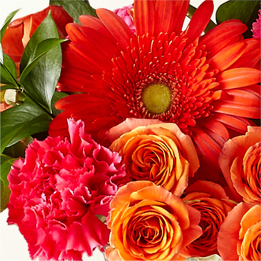 Florist Designed Mixed Bouquet – Downtown Florist And Tea, Doerun GA