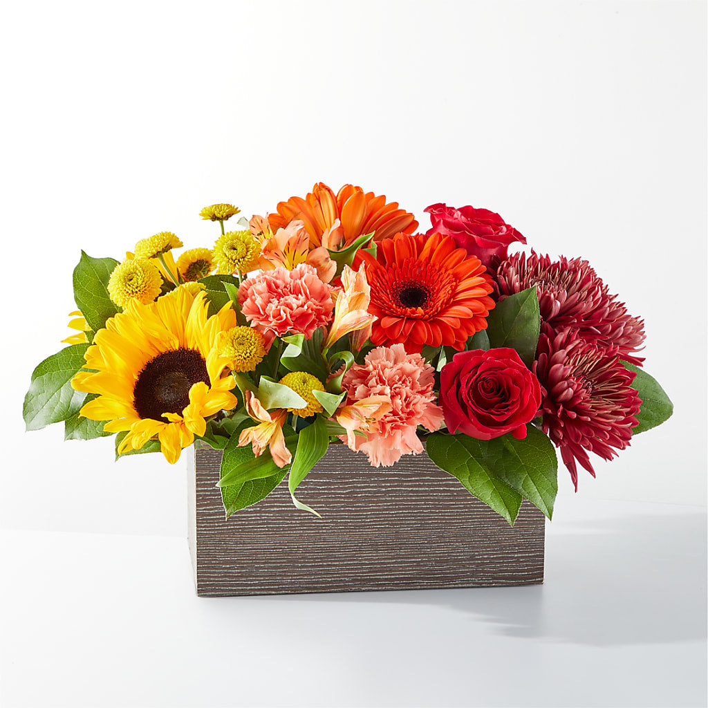 Autumn Orchard Bouquet – Downtown Florist And Tea, Doerun GA