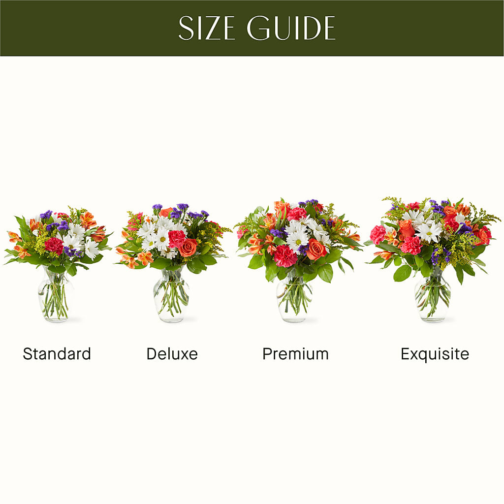 Oopsie Daisy Bouquet – Downtown Florist And Tea, Doerun GA