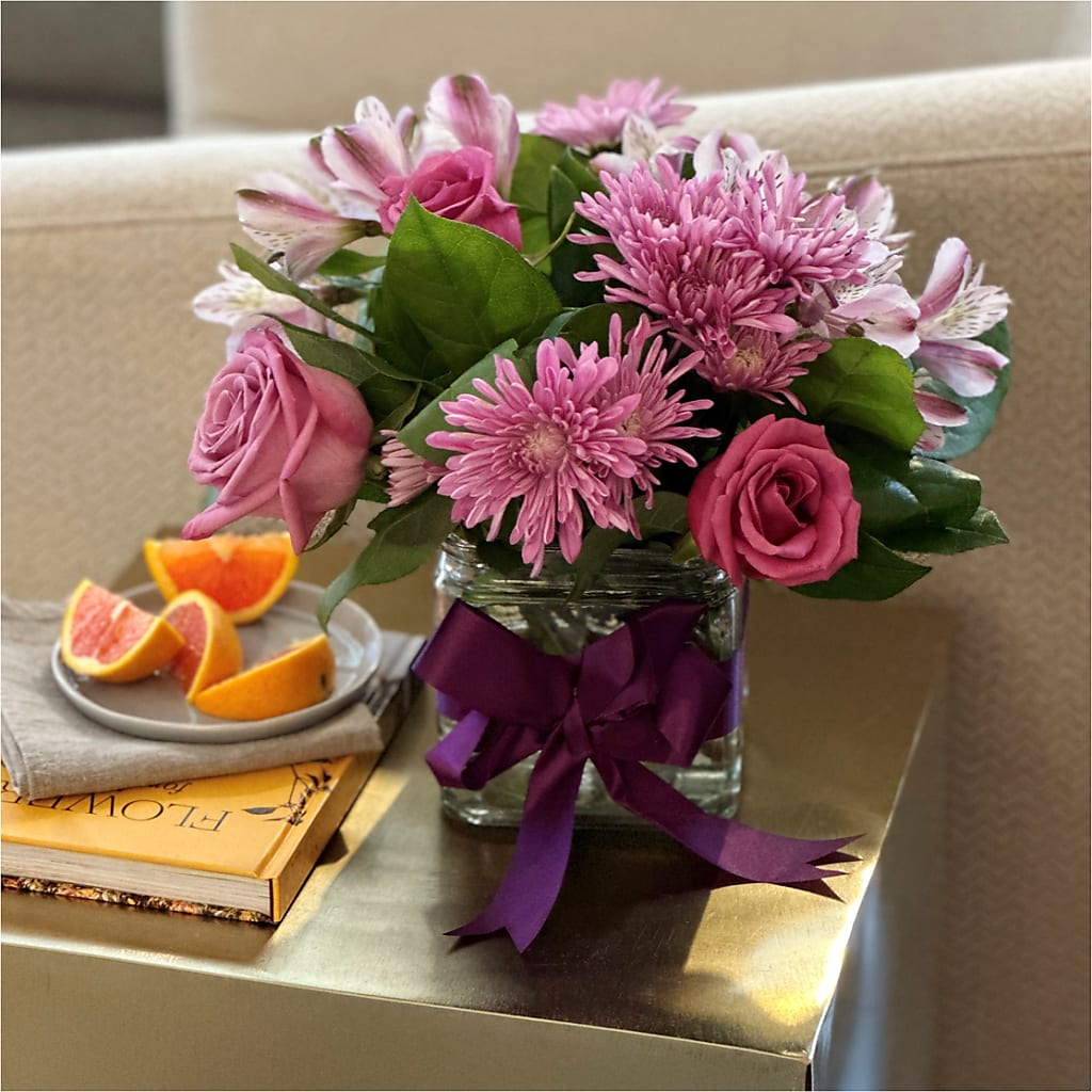 Sugarplum Bouquet – Downtown Florist And Tea, Doerun GA