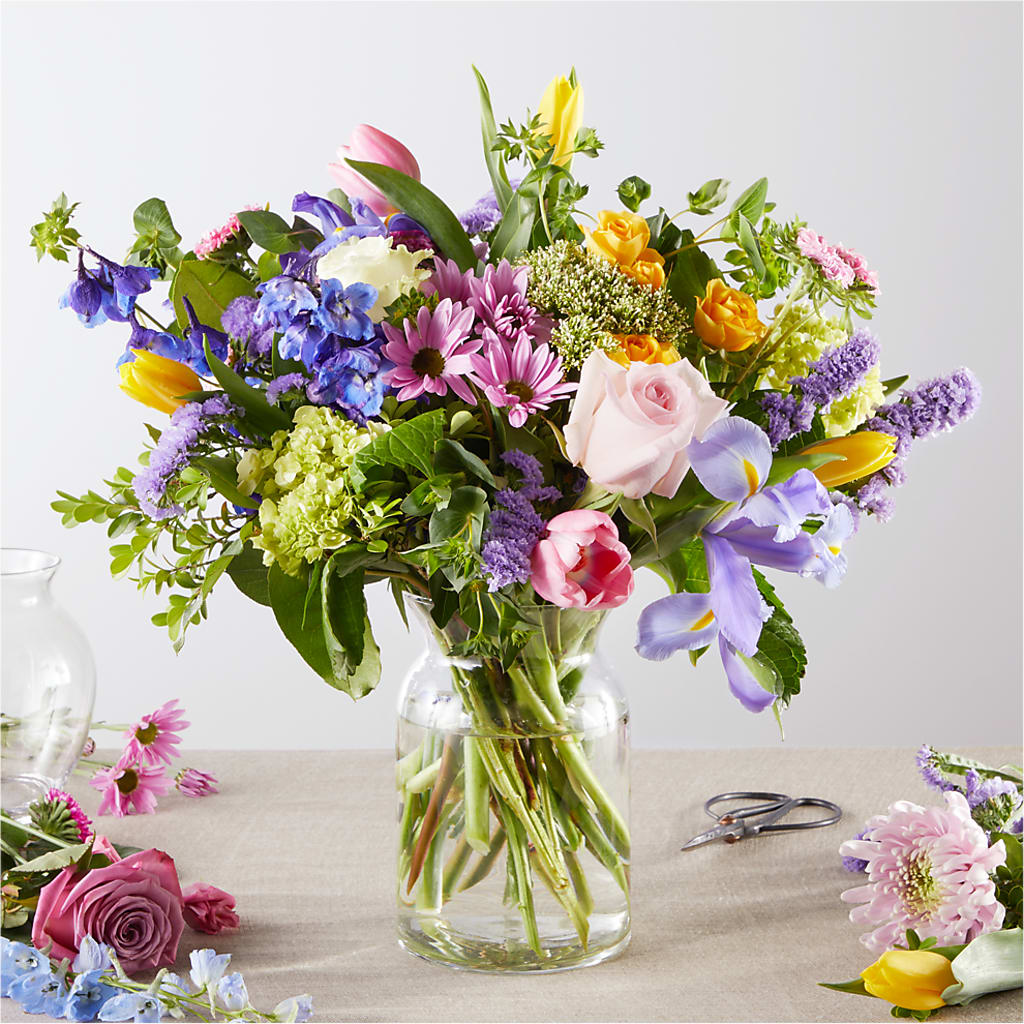 Pastel Tradition - A Florist Original – Downtown Florist And Tea, Doerun GA