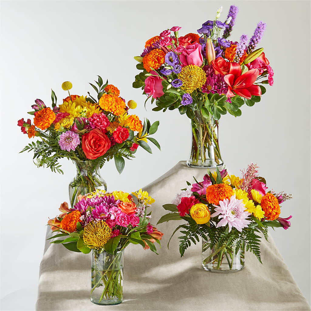 Feast of Color – A Florist Original – Downtown Florist And Tea, Doerun GA
