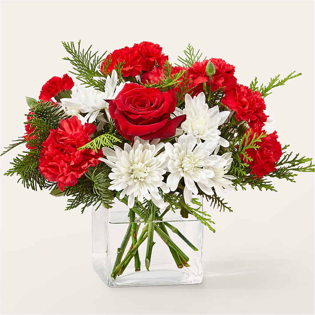 Peppermint Chill Bouquet – Downtown Florist And Tea, Doerun GA