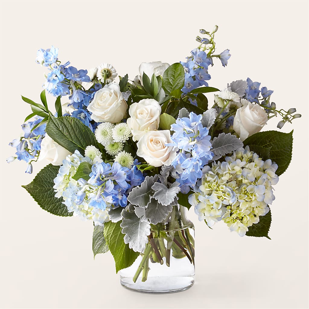 Clear Skies Bouquet – Downtown Florist And Tea, Doerun GA