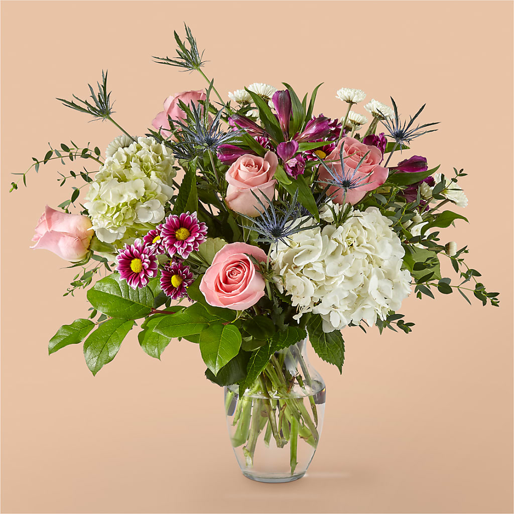 Parlour Bouquet – Downtown Florist And Tea, Doerun GA
