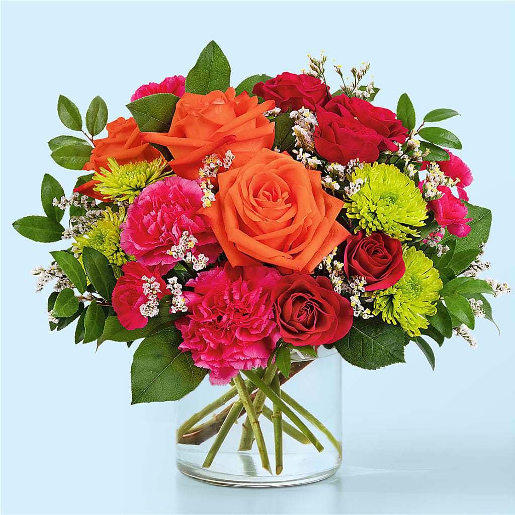 Colorful Carnival Bouquet – Downtown Florist And Tea, Doerun GA