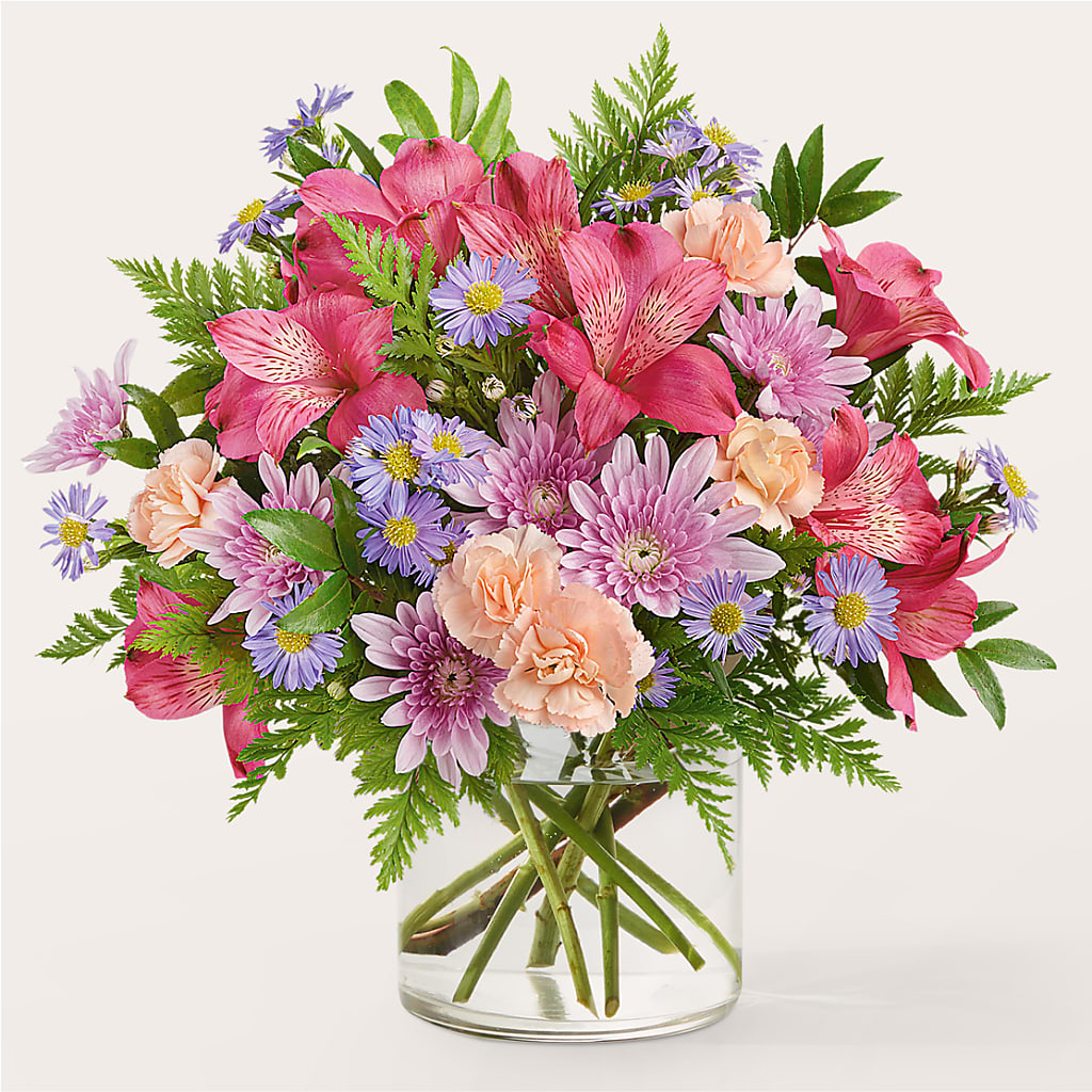 Sunset Serenade Bouquet – Downtown Florist And Tea, Doerun GA