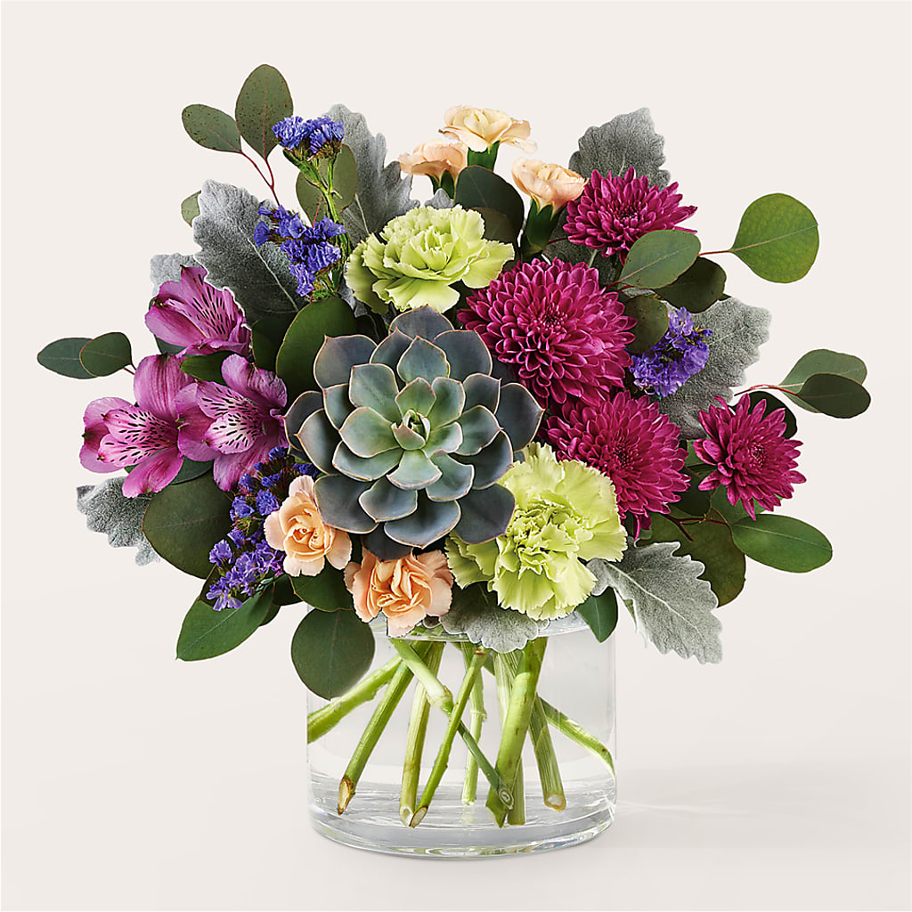 Botanical Dream Bouquet – Downtown Florist And Tea, Doerun GA