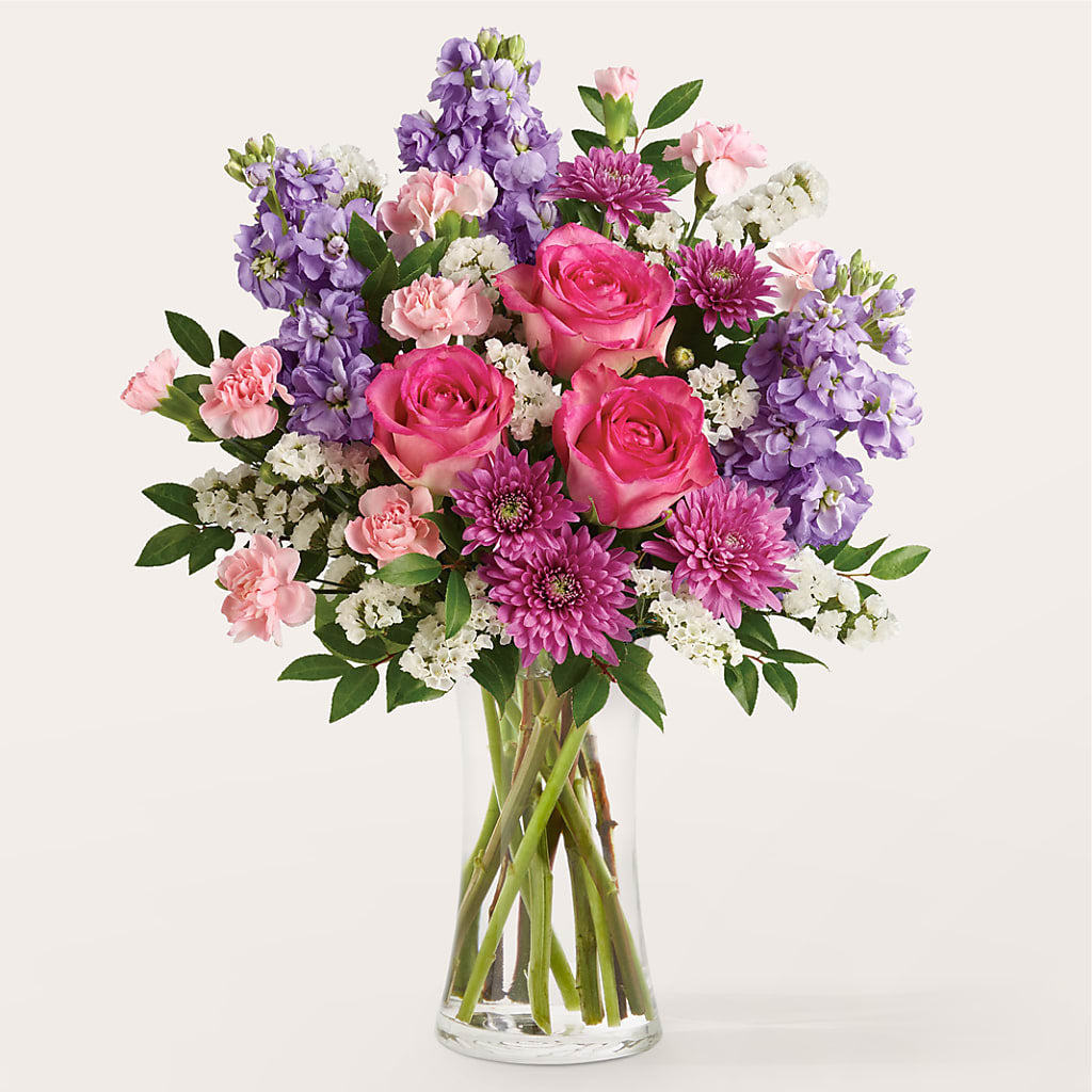 Slumber Party Bouquet – Downtown Florist And Tea, Doerun GA