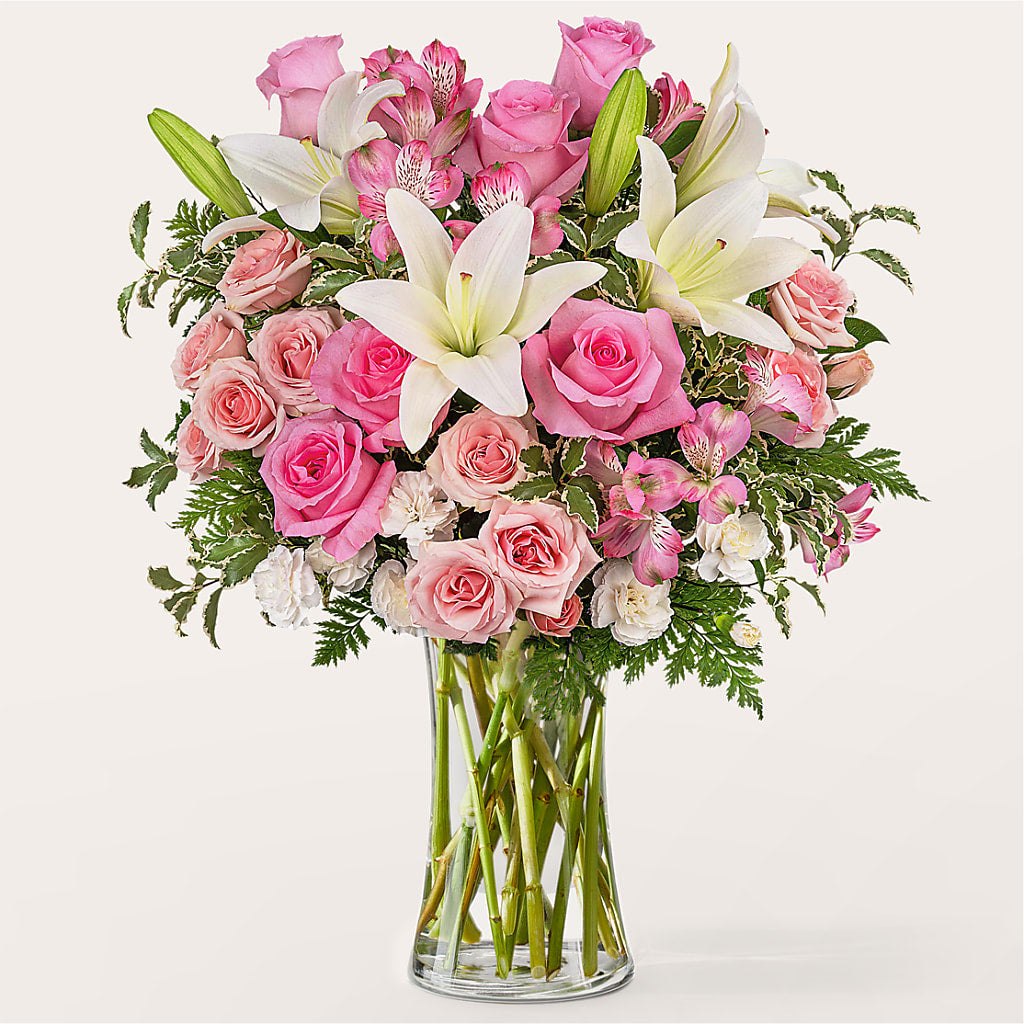 All the Best Bouquet – Downtown Florist And Tea, Doerun GA