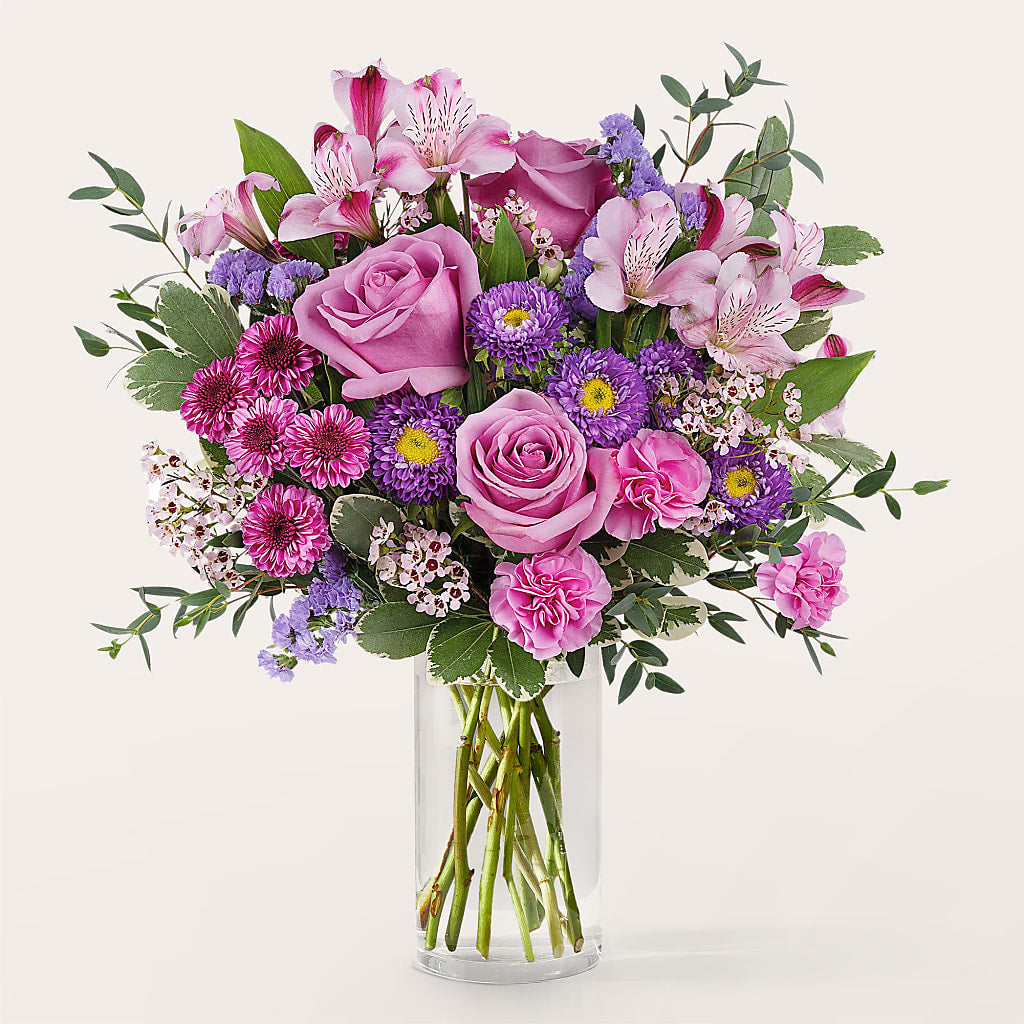 Fanciful Blossoms Bouquet – Downtown Florist And Tea, Doerun GA