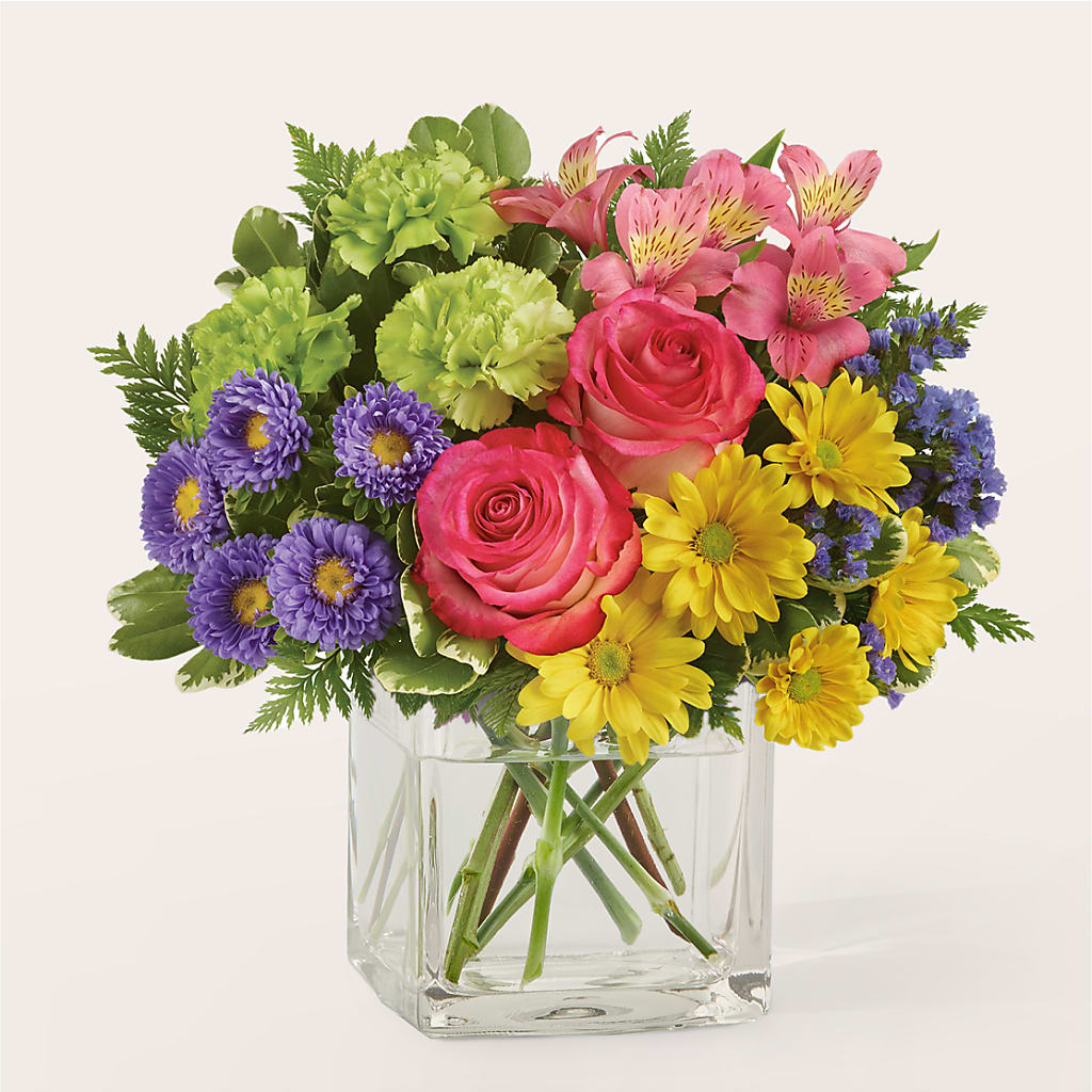 Candy Jar Bouquet – Downtown Florist And Tea, Doerun GA