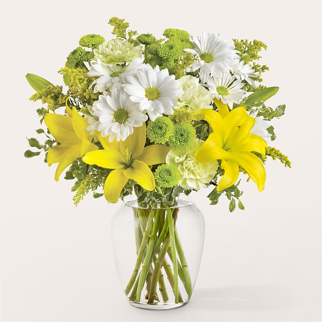 Fresh Start Bouquet – Downtown Florist And Tea, Doerun GA